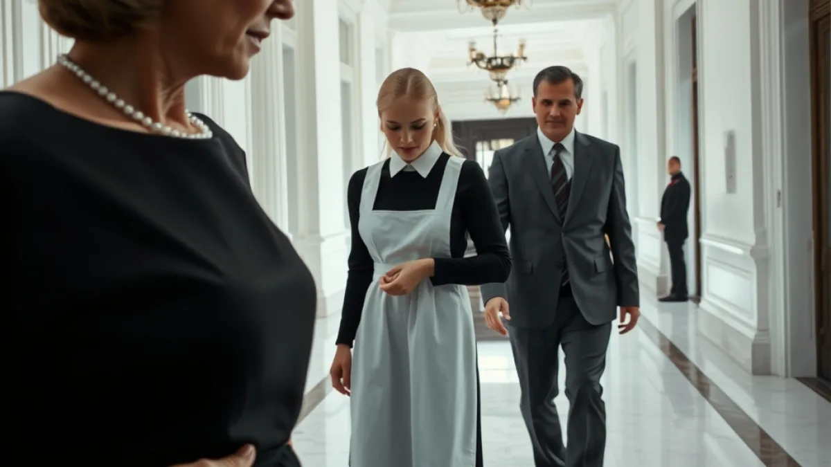 The Framing Of The Maid Revealed A Hidden Wealthy Secret