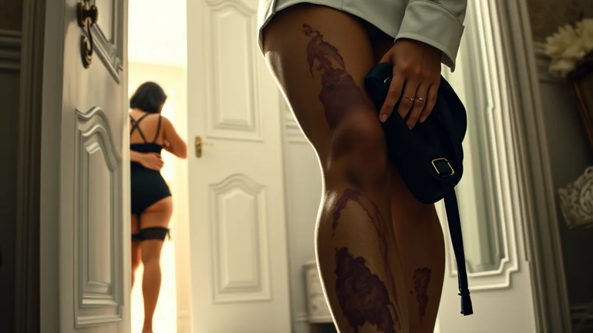 Naval Officer Exposes Oil Baron After Finding His Bruised Sister