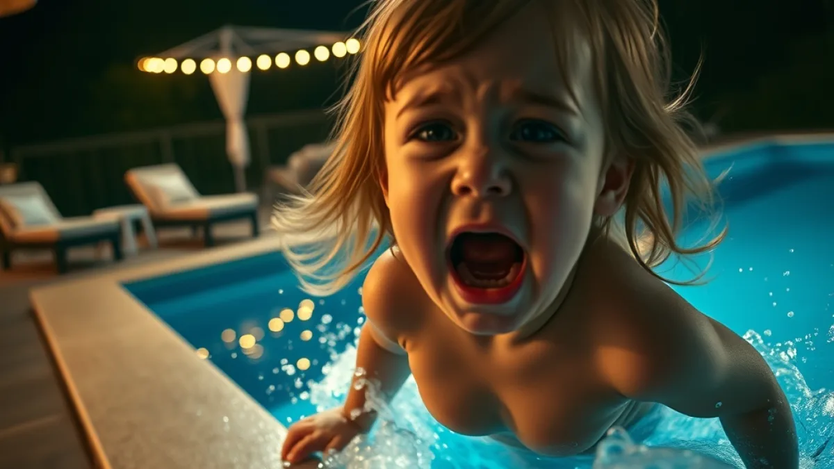 A Father Finds Out What Really Happened At The Pool