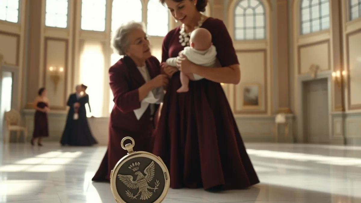 A Silver Locket Revealed Her Real Heritage At The Gala