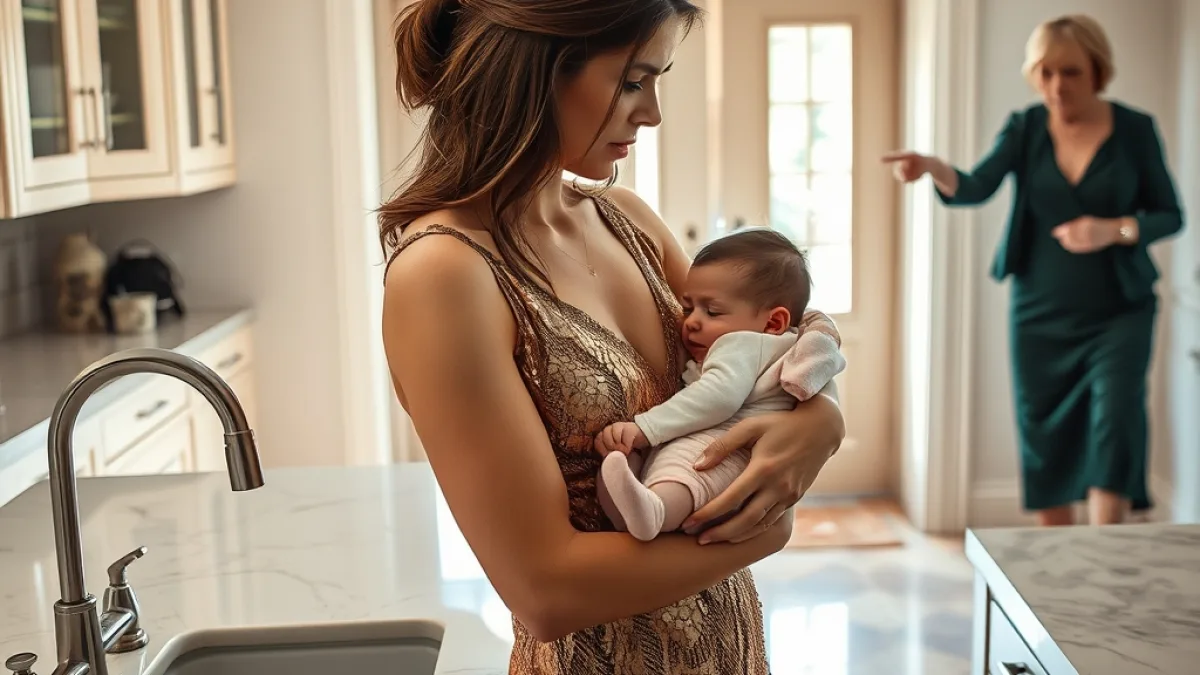 The Rich Mother Discovered Her Secret Trust Fund Plan