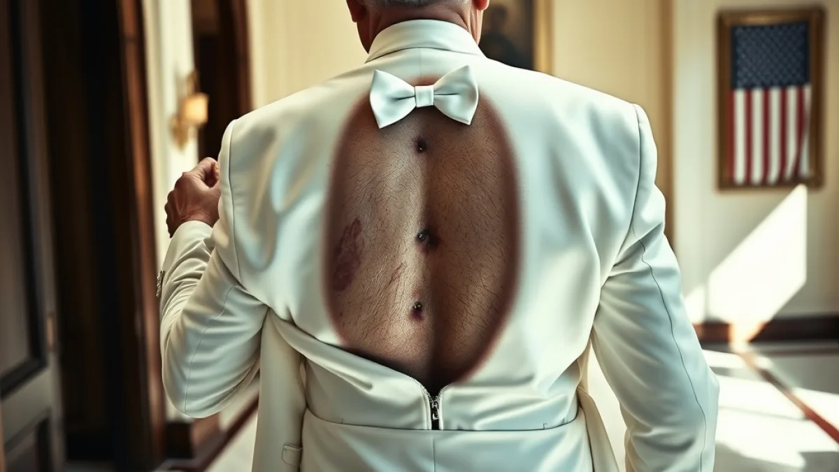 A Dallas Groom Was Forced To Reveal The Dark Truth