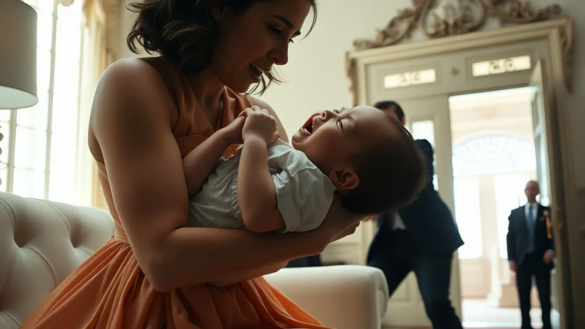 She Was Framed for Hurting the Baby She Loved