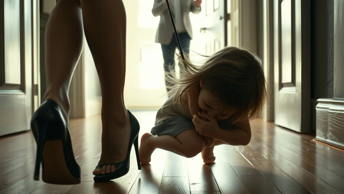 A Father Returns Home Just in Time to Save His Daughter