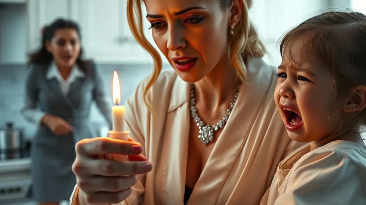 The Maid Exposed My Evil Stepmother To Save Me