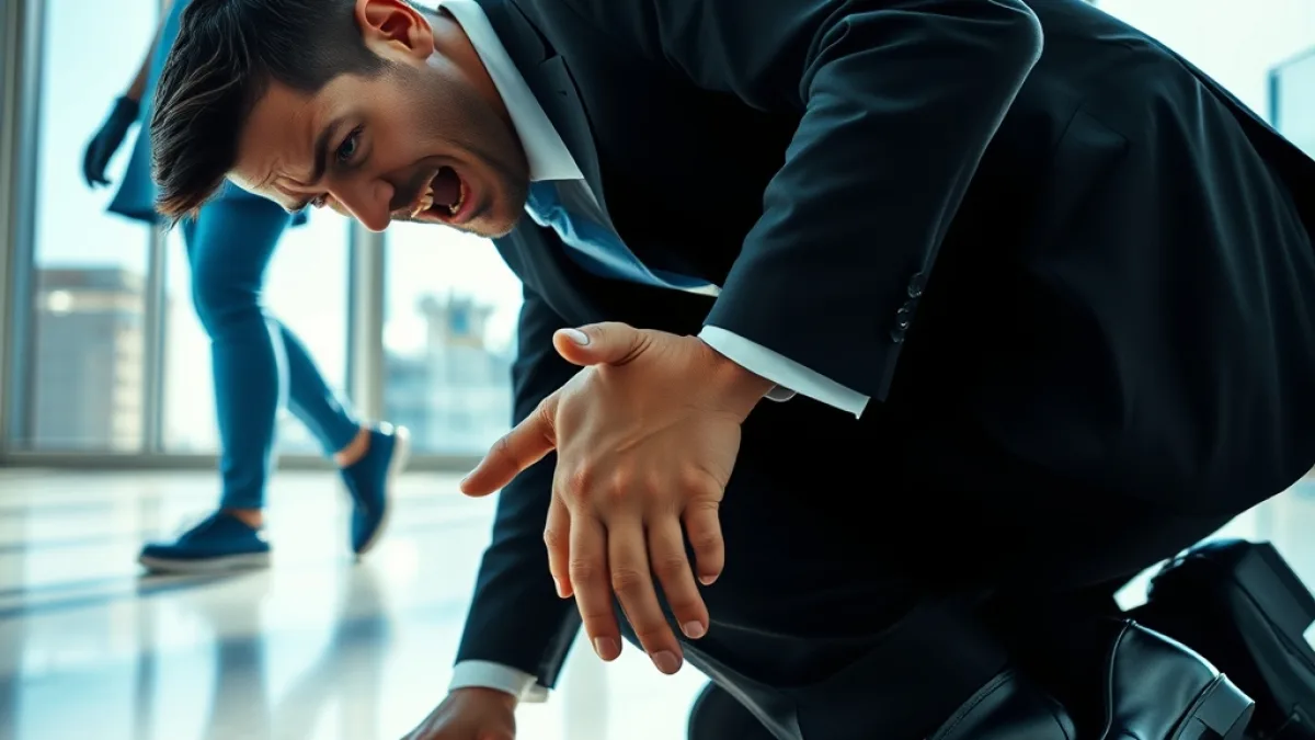A CEO Found His Lost Mother Cleaning His Corporate Building