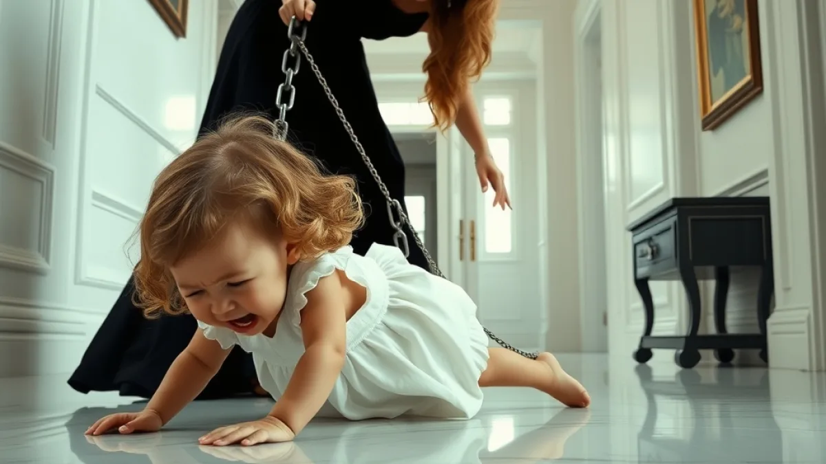 A Father Discovers The Cruel Truth Inside His Mansion