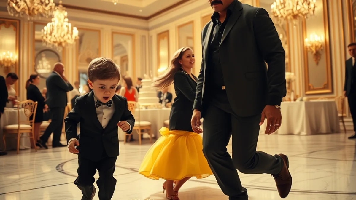 A Little Girl Saved A Boy From A Lethal Party Cake