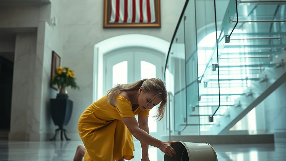 The Returned Heir Caught His Sister Cruelly Humiliating Their Housekeeper