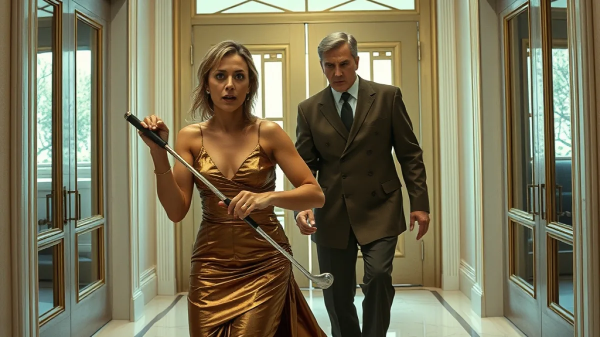 A Wealthy Father Returns Home To Discover His Wife's Secret
