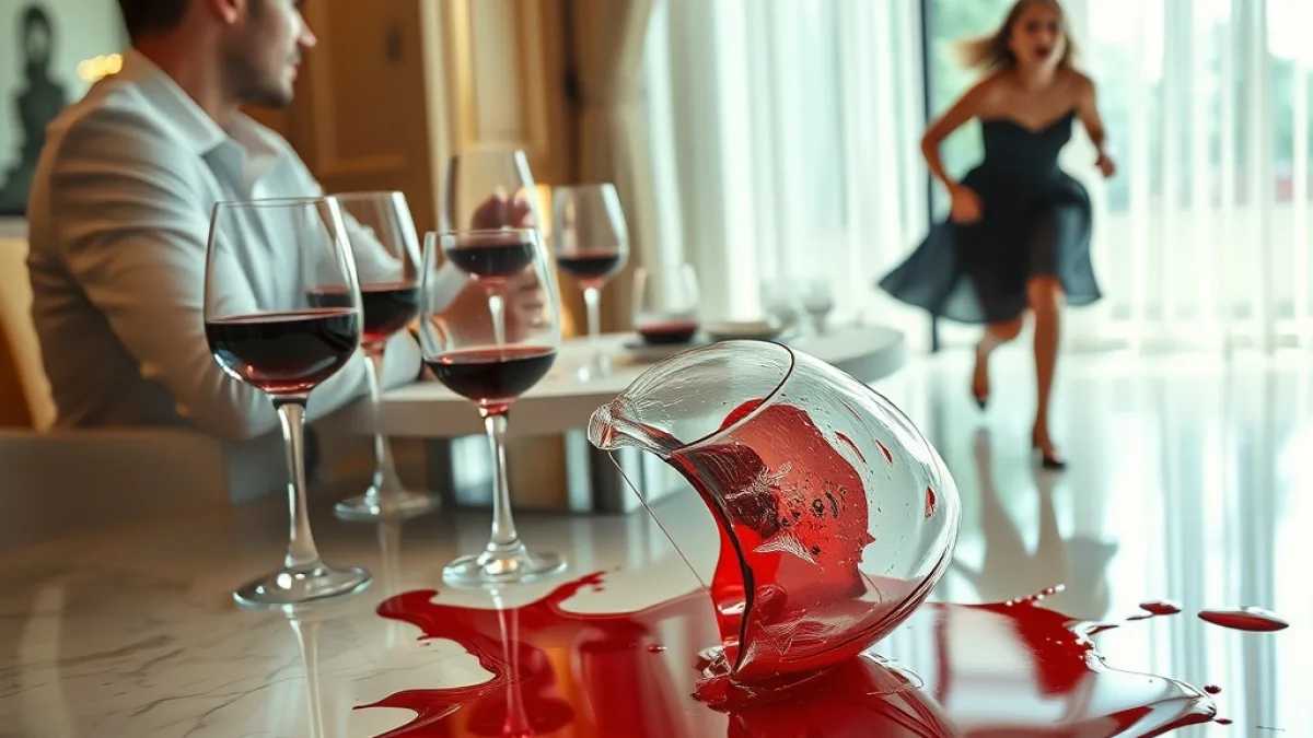 The Poisoned Wine Glass Revealed Her Darkest Secret Tonight