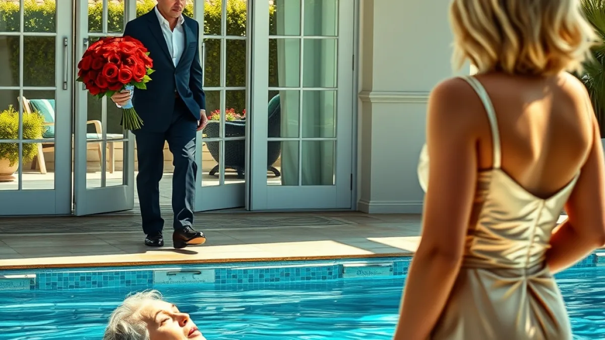 When My Bride Pushed My Mother Into the Swimming Pool