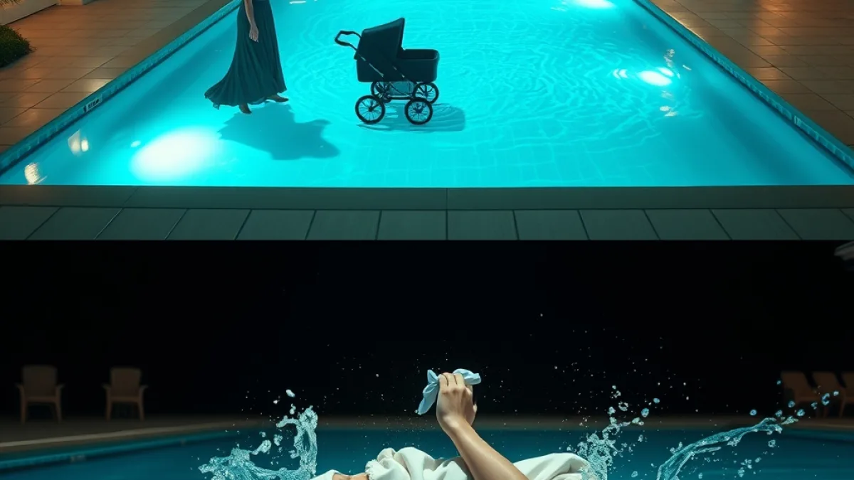 A Maid Rescues A Baby From A Pool Secretly