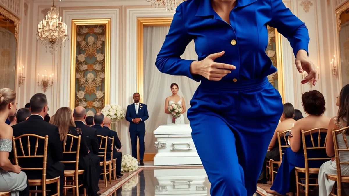 A Woman Stopped Her Fiancé's Funeral Before It Was Too Late