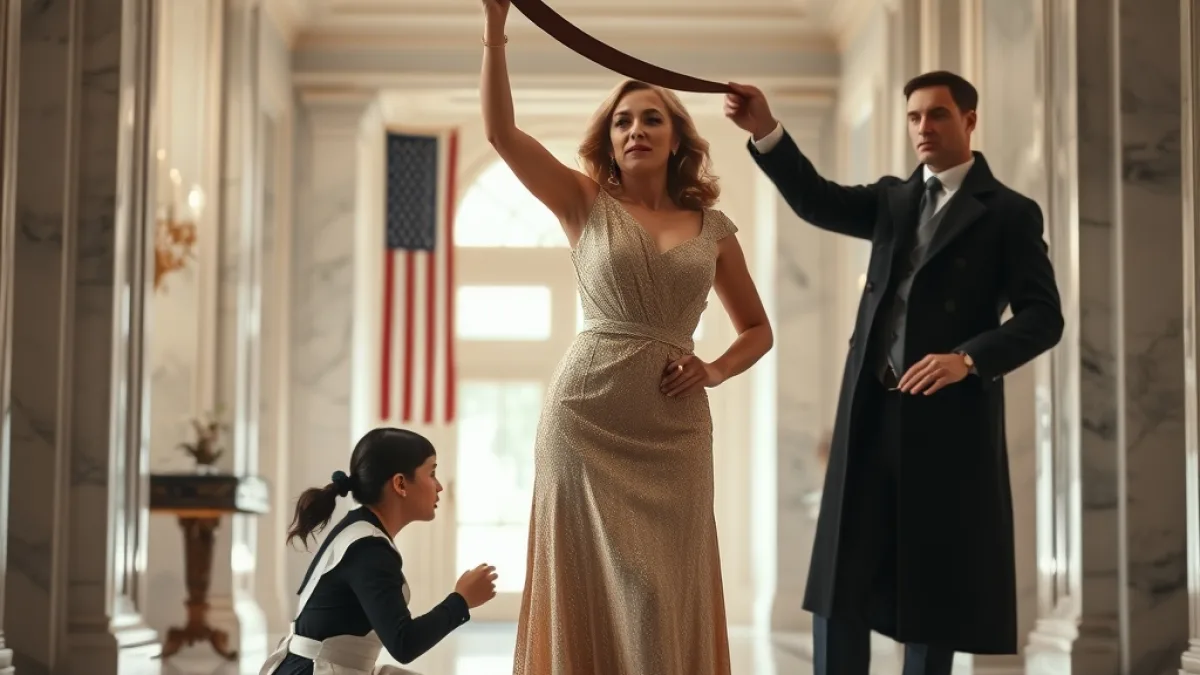 A Wealthy Woman tried To Ruin A Poor Maid