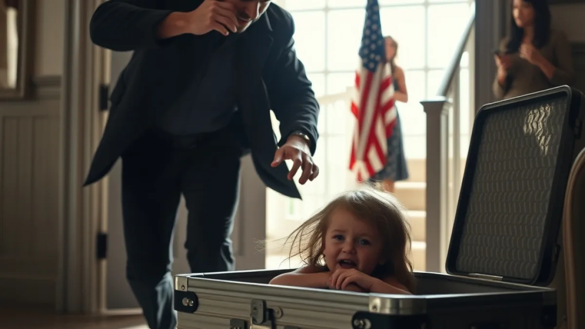 A Father Returns Early and Uncovers His Wife Hidden Secret
