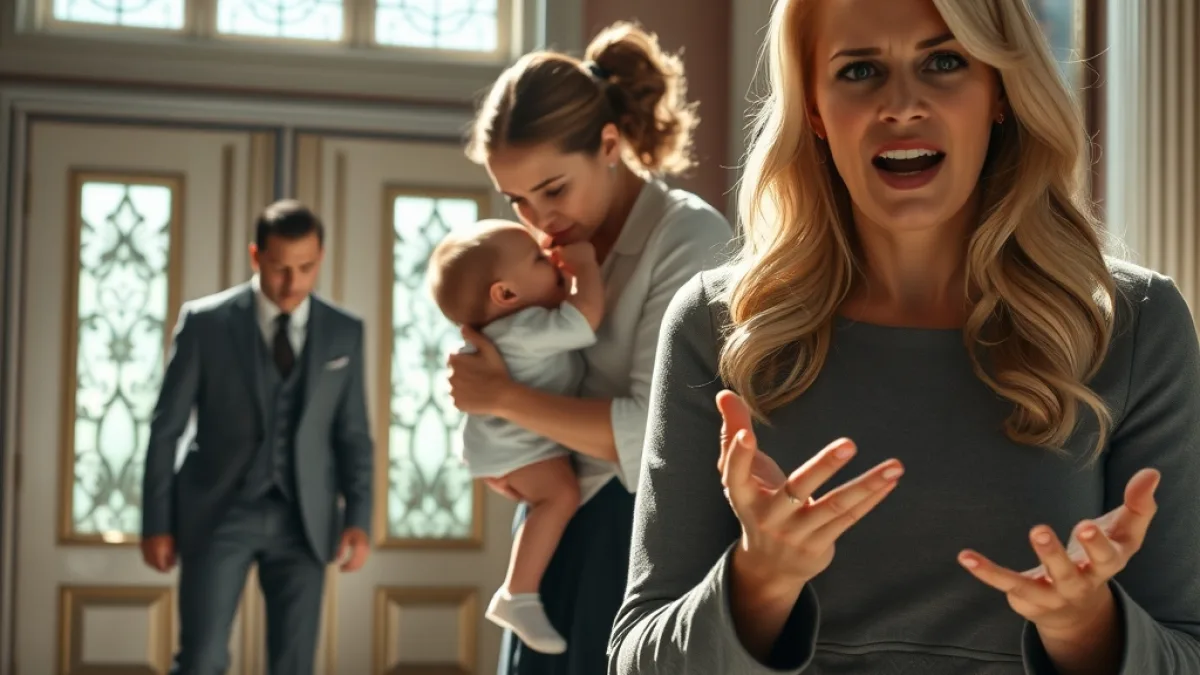 He Banished The Nanny Before Finding Out Who She Was