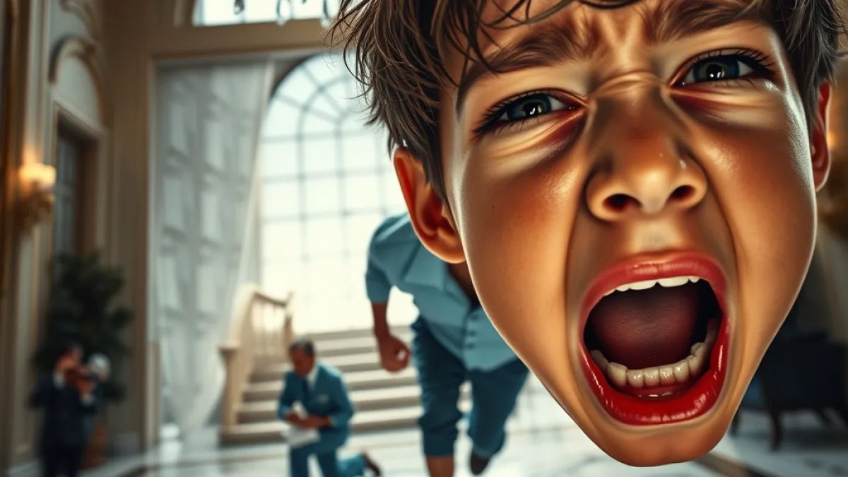 The Rich Boy Cried Until His Nanny Revealed Everything