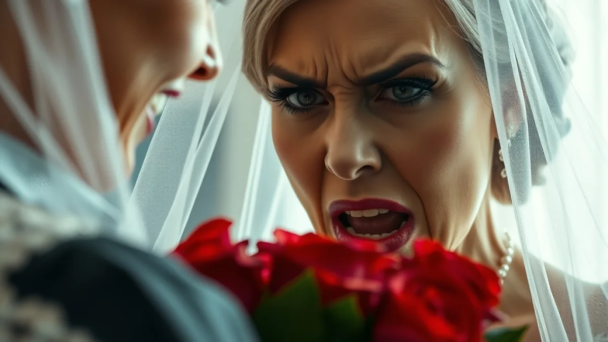 A Wealthy Bride Humiliated An Old Woman At Her Wedding
