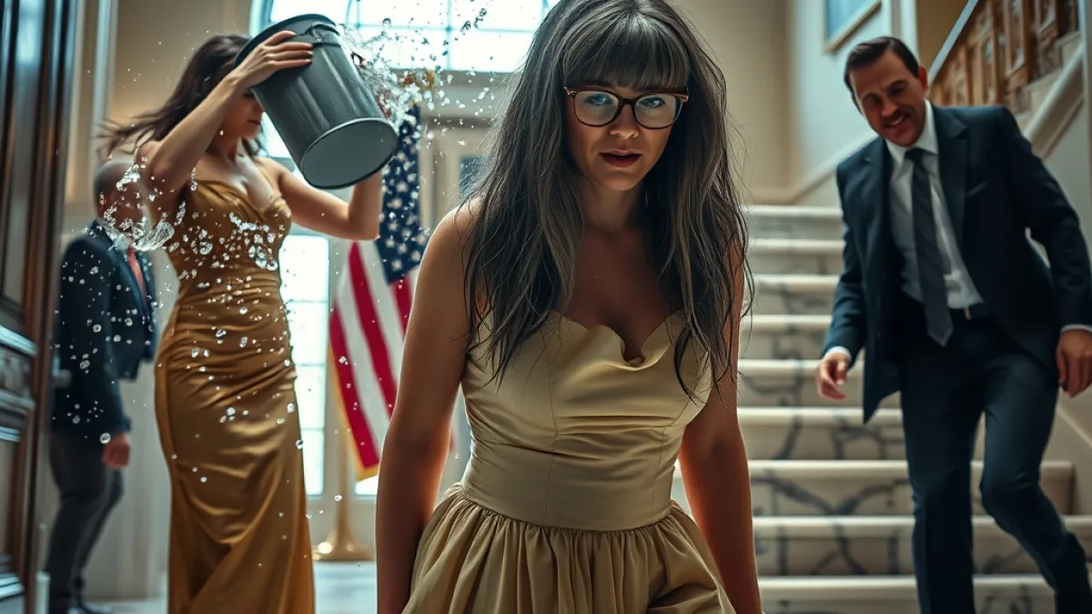 Rich Woman Drenches Maid Only To Find Out Who She Really Is