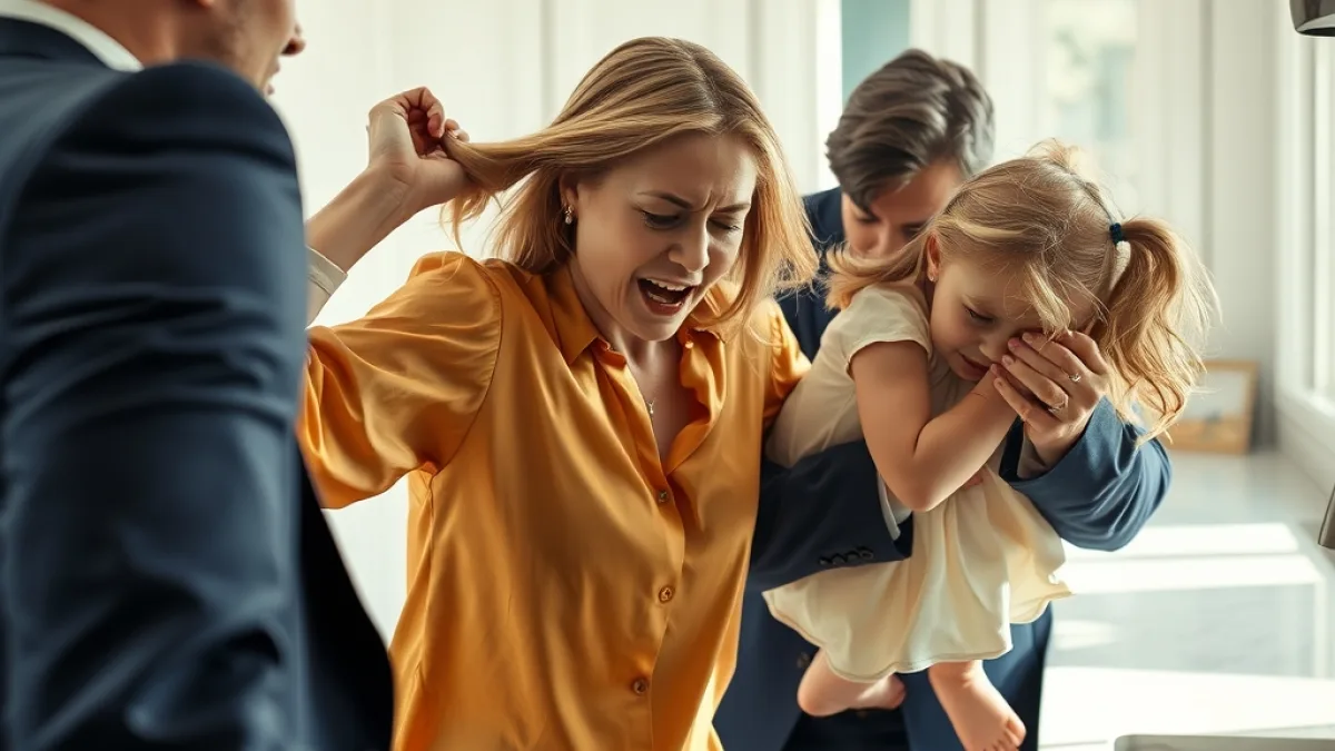 A Father Discovers What His New Wife Did To His Daughter