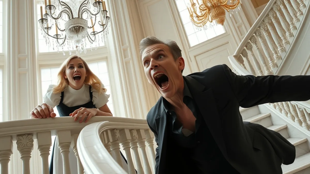 The Wealthy Stepbrother Rescued Her Before The Fall Happened