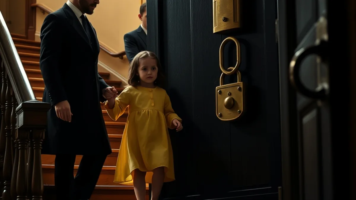 The Secrets Hidden Behind His Mansion Locked Basement Door