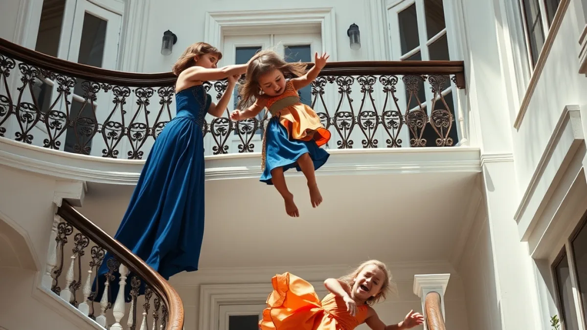 A Father Discovers The Truth Behind His Daughter's Sudden Fall