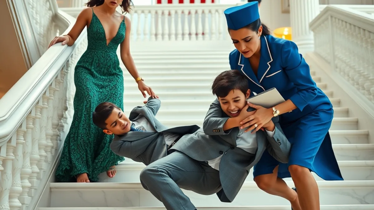 A Wicked Stepmother Betrays Her Son Before The CEO Arrives