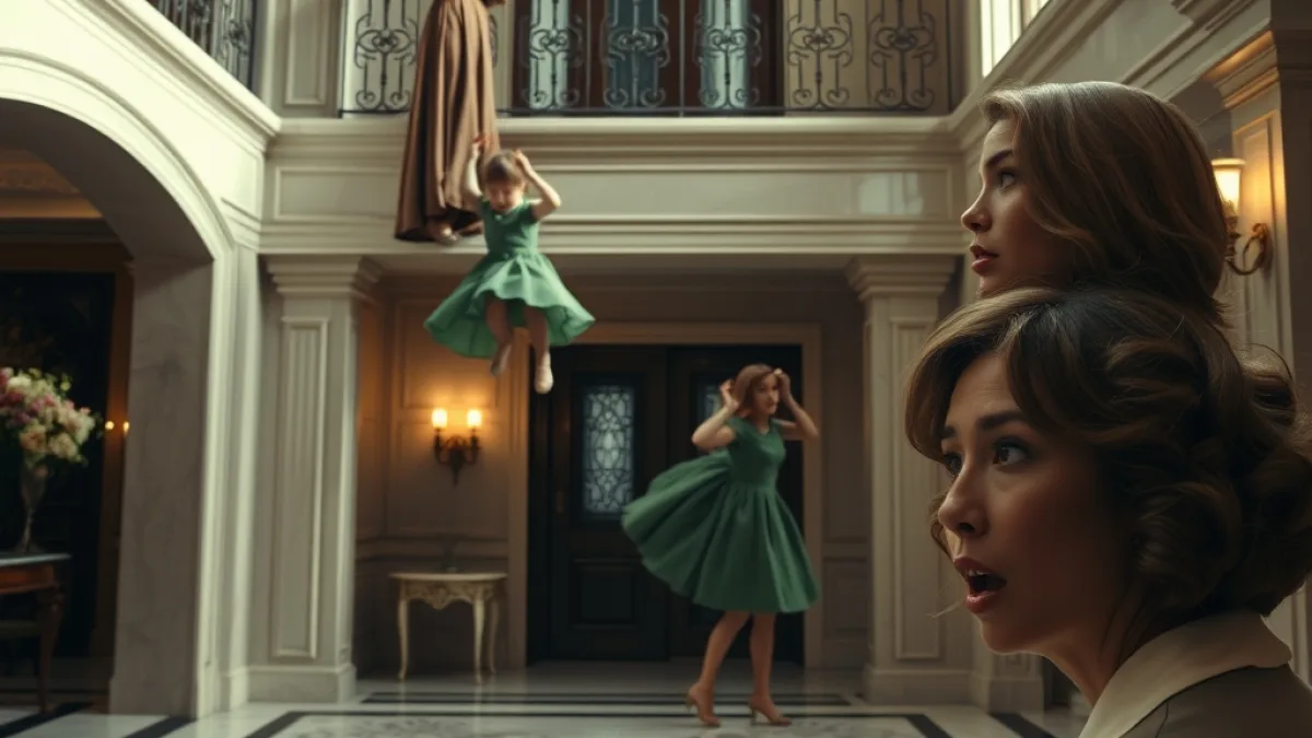 The Maid Saved His Daughter Before the Wealthy Stepmother Ruined Everything