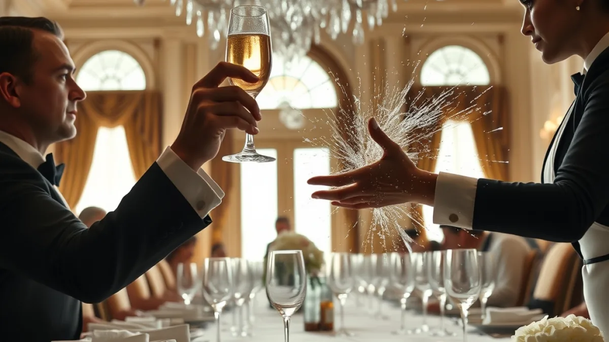 A Dallas Maid Saved A Groom From His Bride Twist