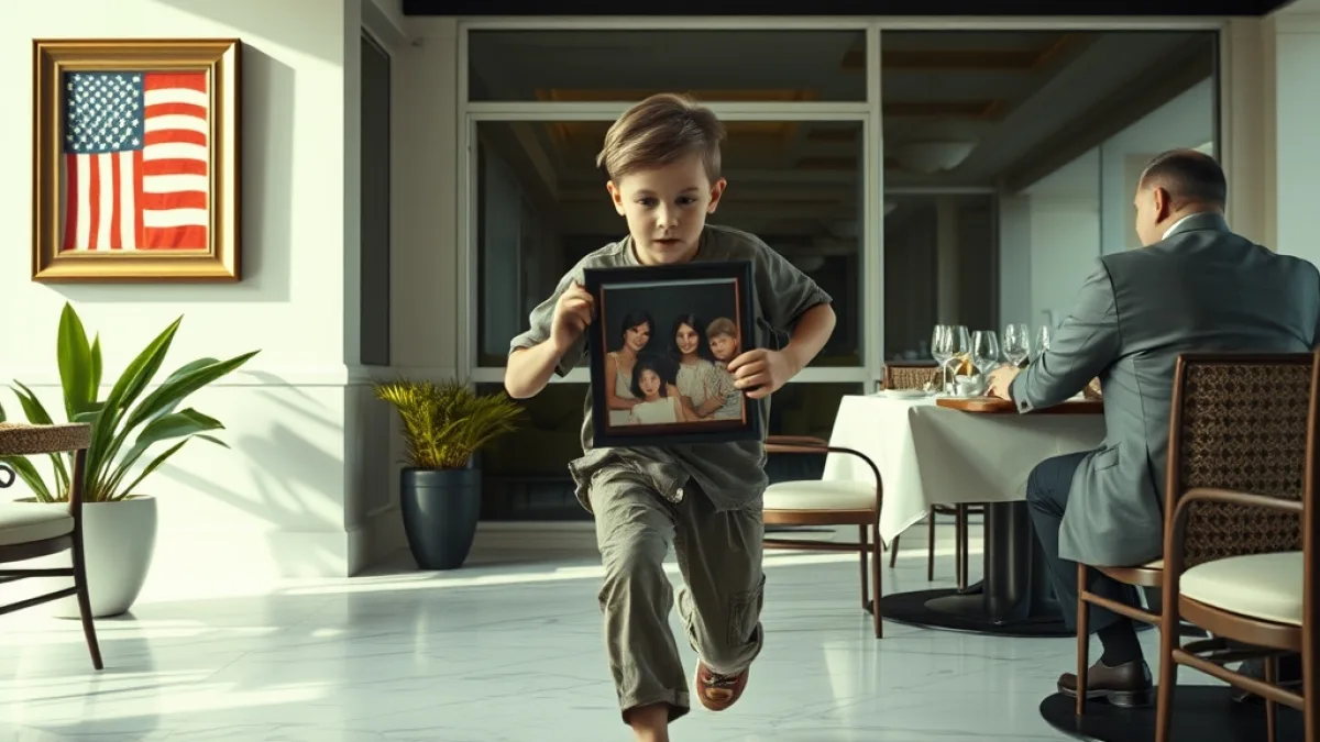 A Poor Boy Asked For Help And Found His Lost Family