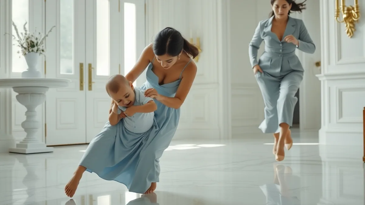 The Wealthy Family Secret That Saved An Innocent Child