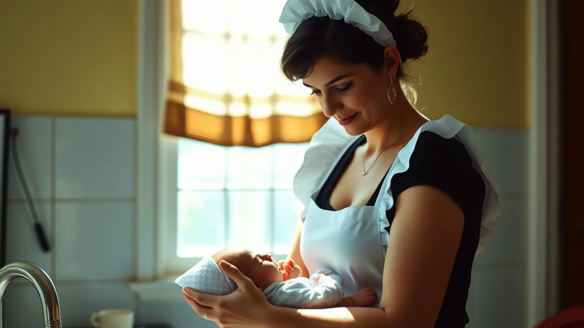 Her Boss Threw The Baby Until The Maid Discovered His Secret