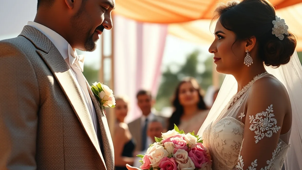 Her Groom Cried At The Altar Until Her Billionaire Father Arrived