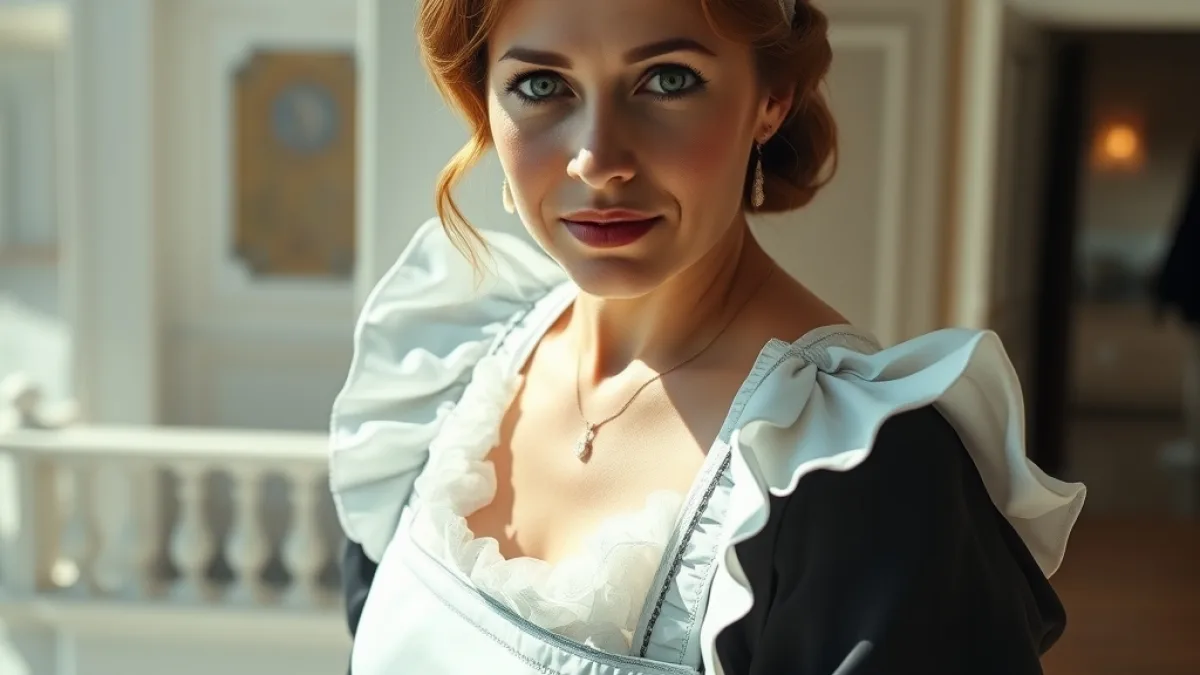 The Maid Who Saved the Billionaire's Only Heir From the Balcony
