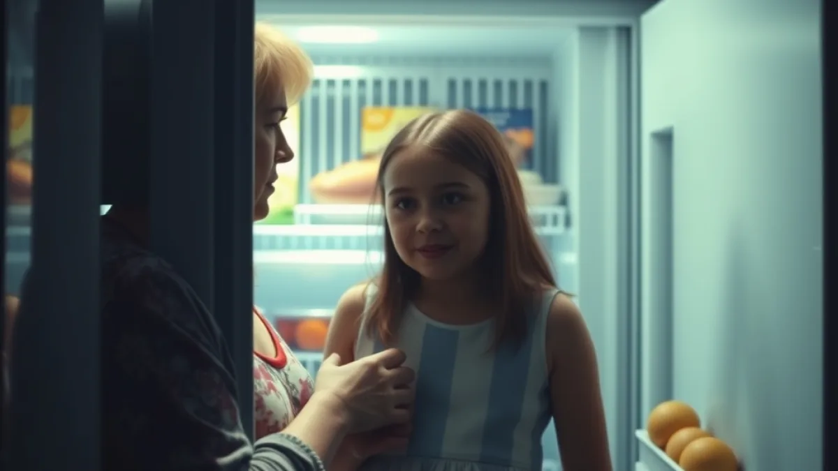Her Stepmother Locked Her In The Freezer Until Security Video Revealed Truth