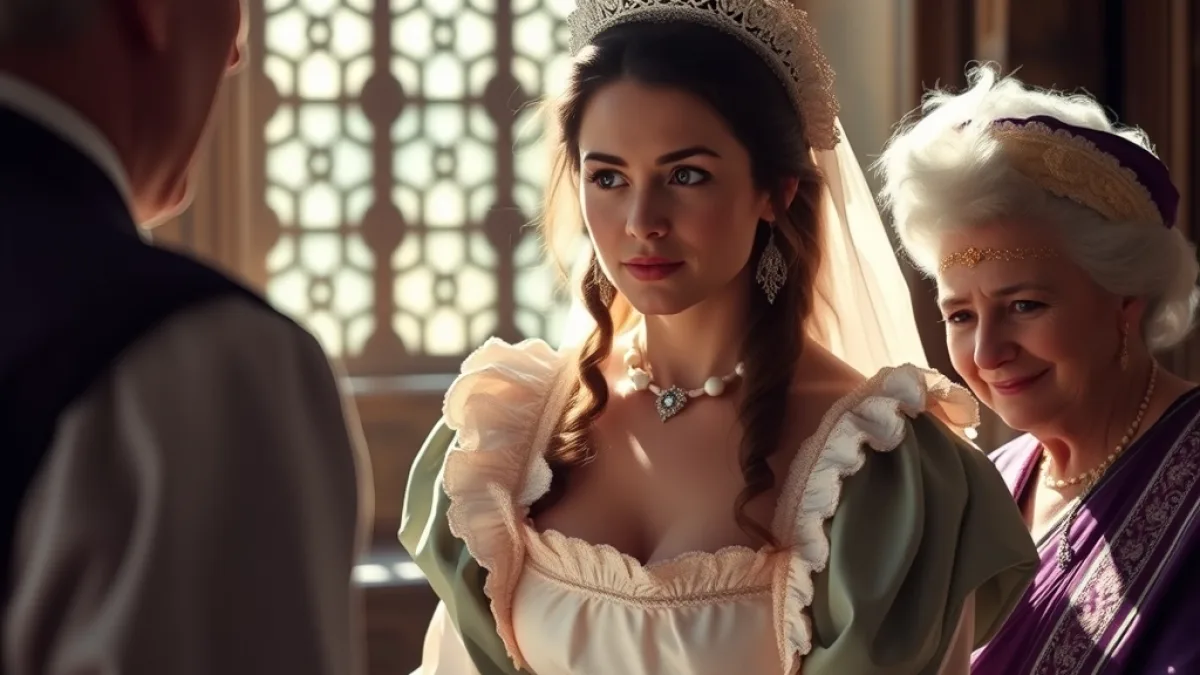 The Maid Who Saved the Heir From His Cruel Stepmother
