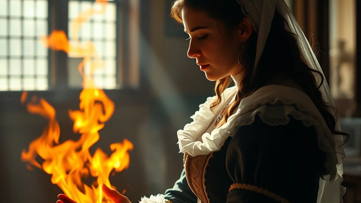 Her Maid Saved The Heir From Fire Until DNA Proved Secret