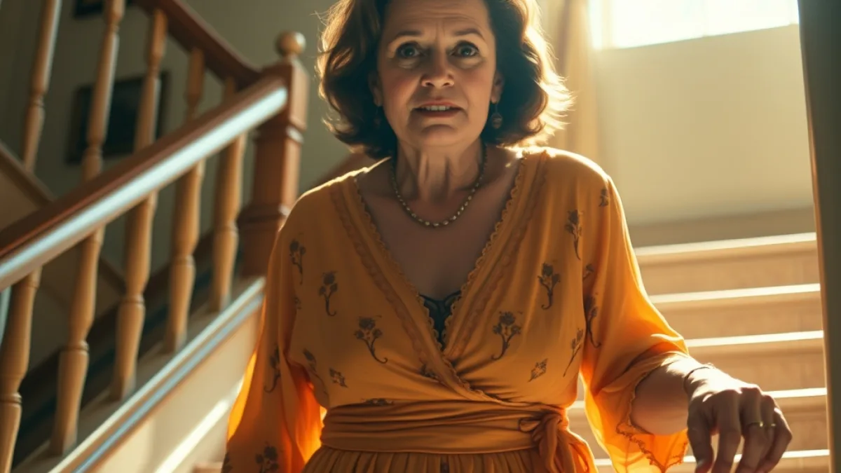 The Stepmother Who Pushed the Billionaire's Son Down the Stairs