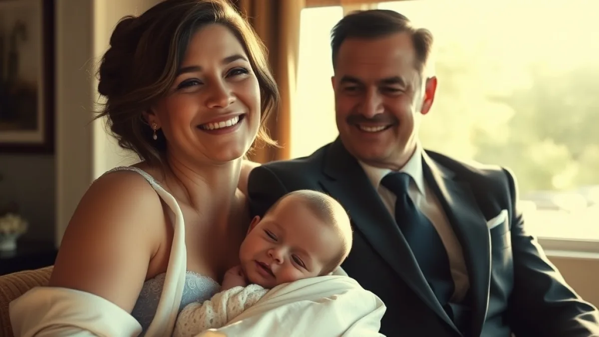 The Billionaire Slapped His Fiancee After She Threw Our Baby