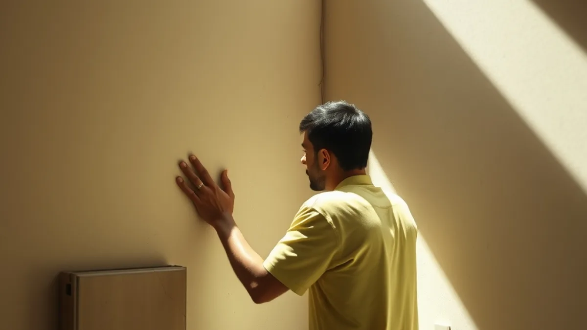 When He Discovered His Second Daughter Locked Inside The Wall