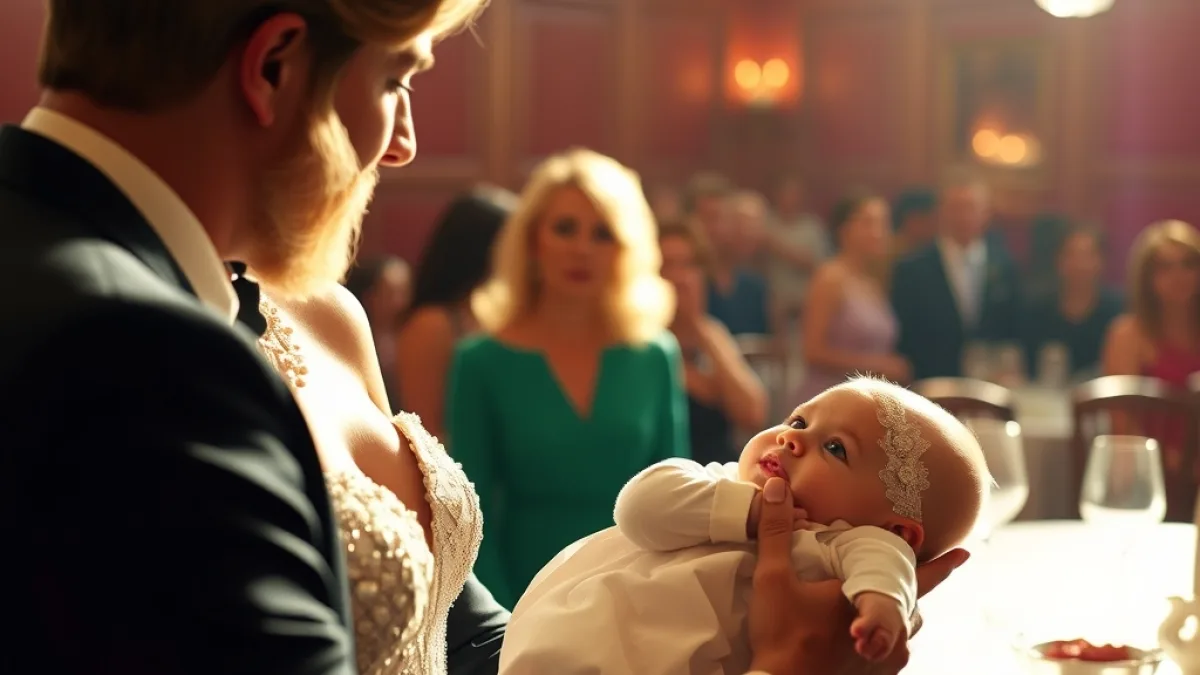 The Billionaire Fiancee Threw My Baby Across The Ballroom Floor