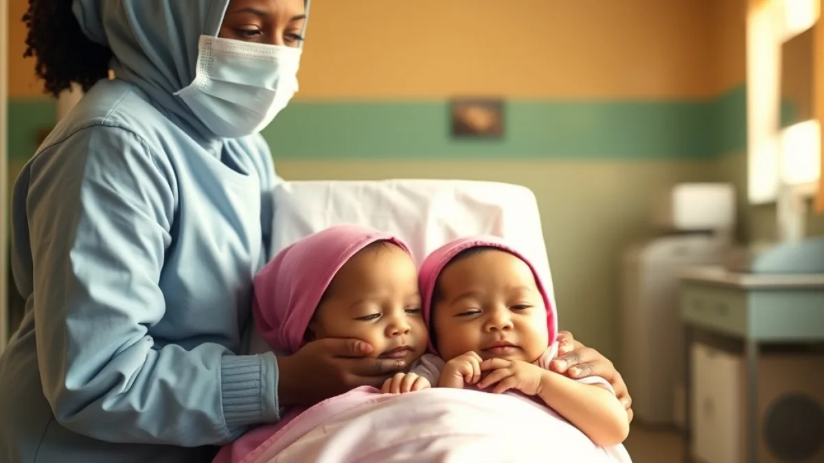 Her Maid Was Accused Of Dropping Twins Until Video Showed
