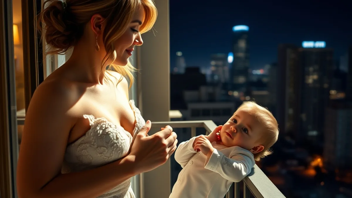 The Billionaire Fiancee Threw My Baby From The Balcony