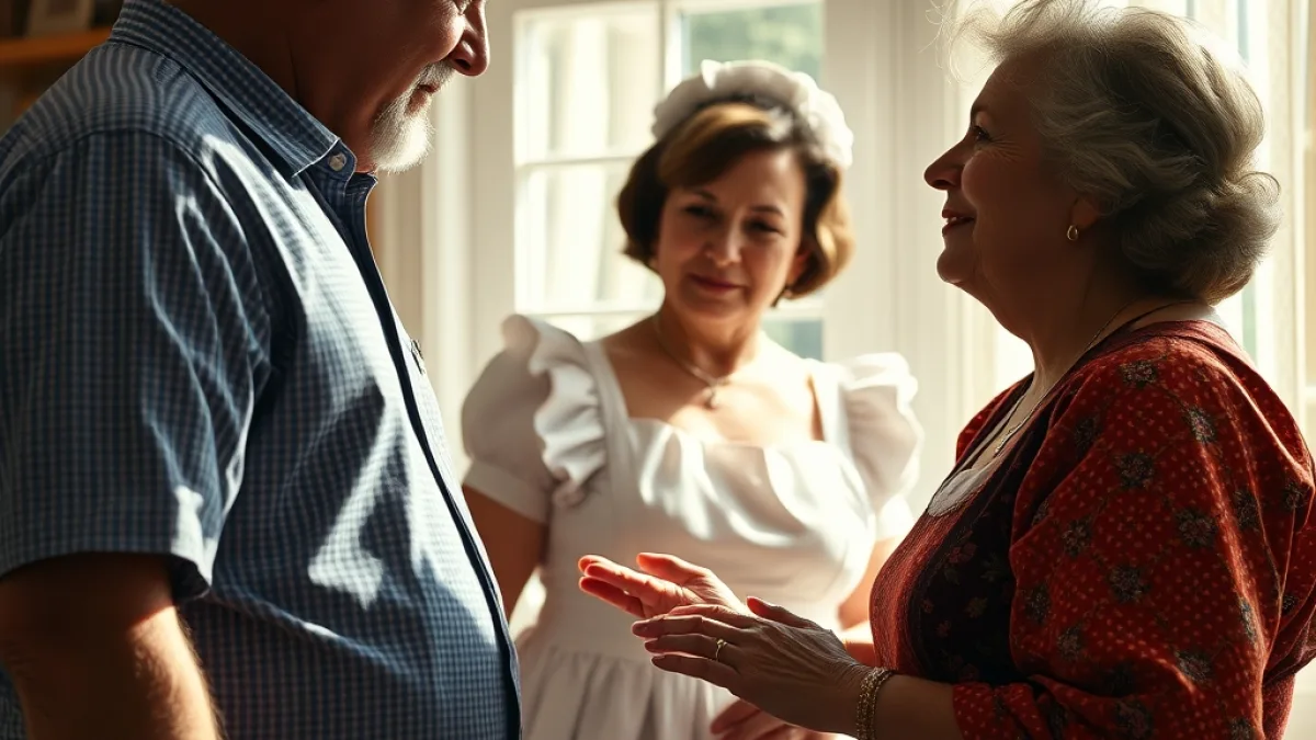 Her Stepmother Pushed Her Husband Until The Maid Found Out