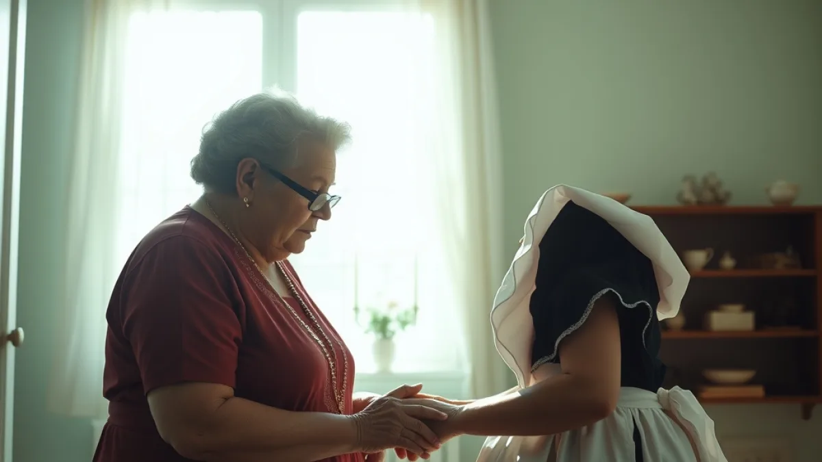Her Cruel Stepmother Struck A Maid Until The CEO Returned Home