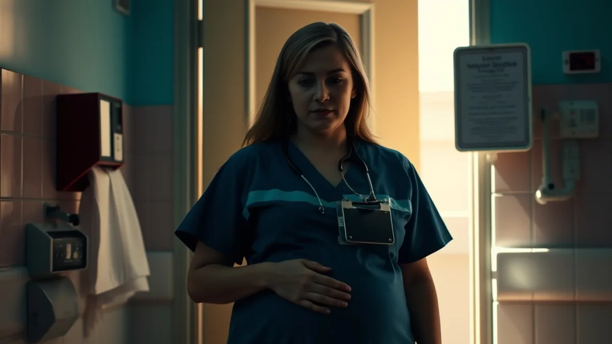 The Nurse Locked My Maternity Ward Door Before The Billionaire Arrived