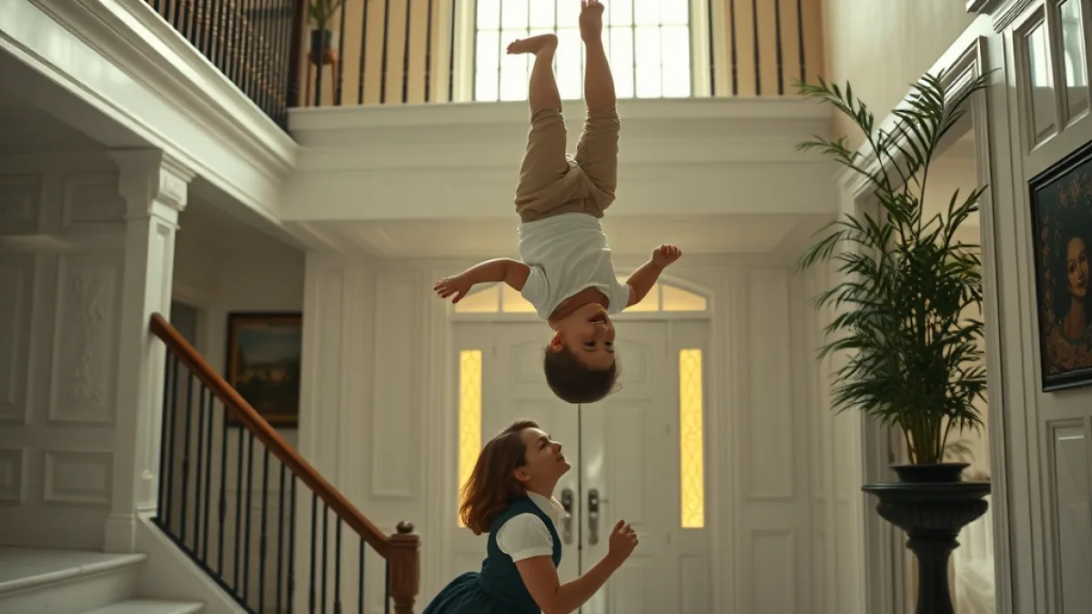 When The Maid Saved My Daughter From The Balcony Edge