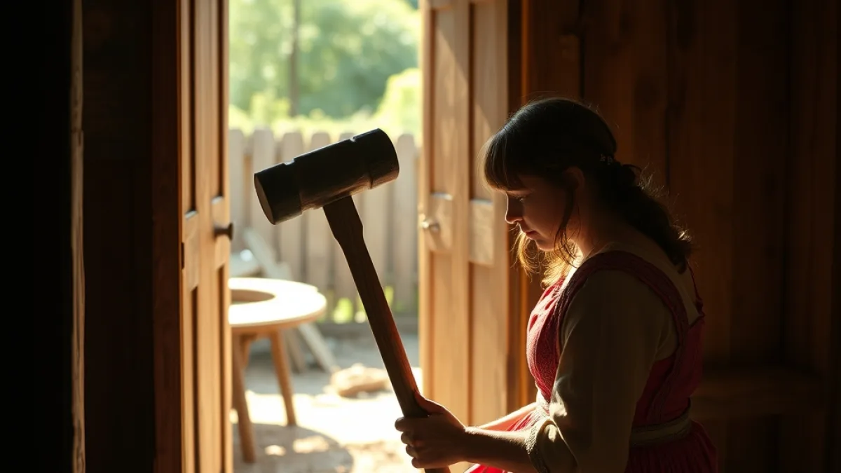 Her Stepmother Locked Her Mother Away Until She Found The Hammer